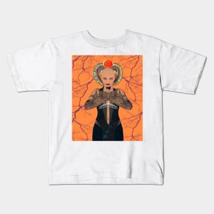 Egyptian Electric Magic Kids T-Shirt